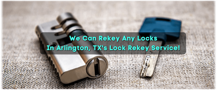 Lock Rekey Service Arlington, TX